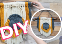 Decoist DIY: Knot And Tassel Hanging Wall Decor