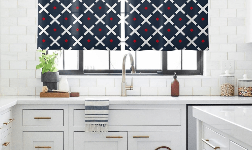 Elevate Your Home With Stylish Kitchen Window Curtains