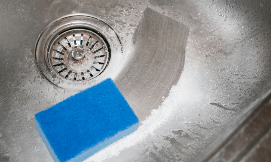 How to Clean a Stainless Steel Sink Quick and Easy