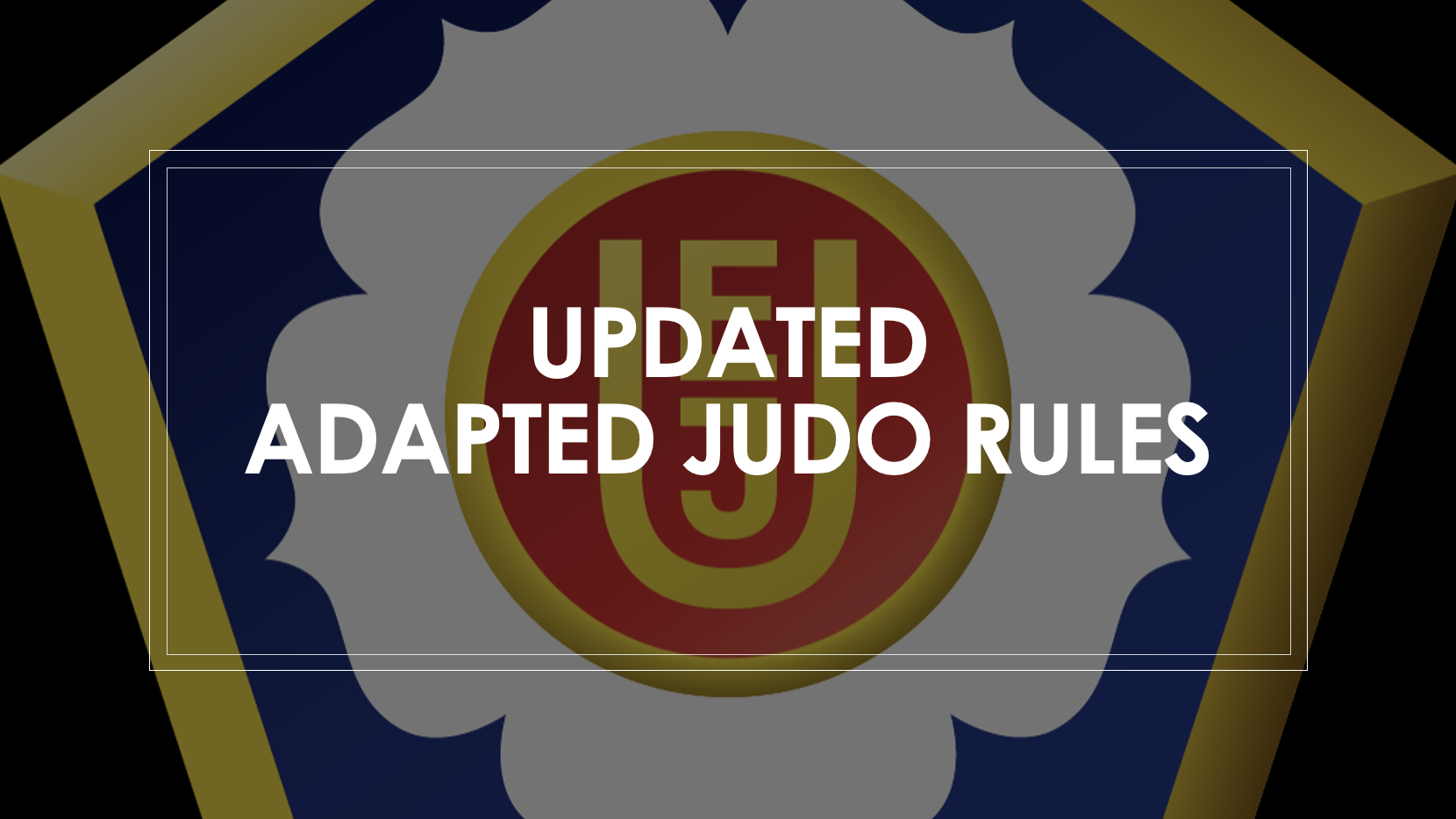 THE NEW RULES ARE OUT!