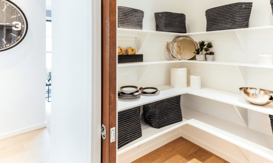 Walk In Pantry Ideas - Stylish Storage Solutions for Your Kitchen