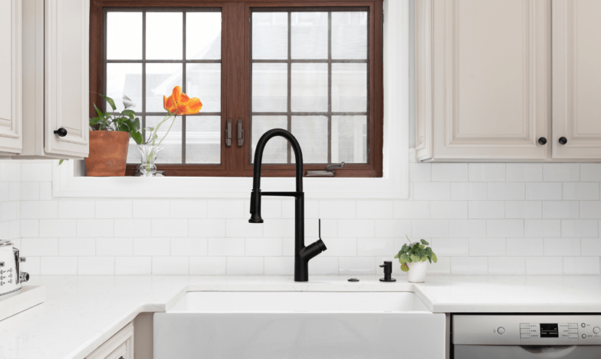 White Tile Backsplash for Elevating Your Kitchen With Timeless Elegance